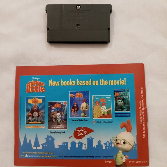 Gameboy Advance Disney's chicken little game (Pre-loved) - Picture 4 of 5